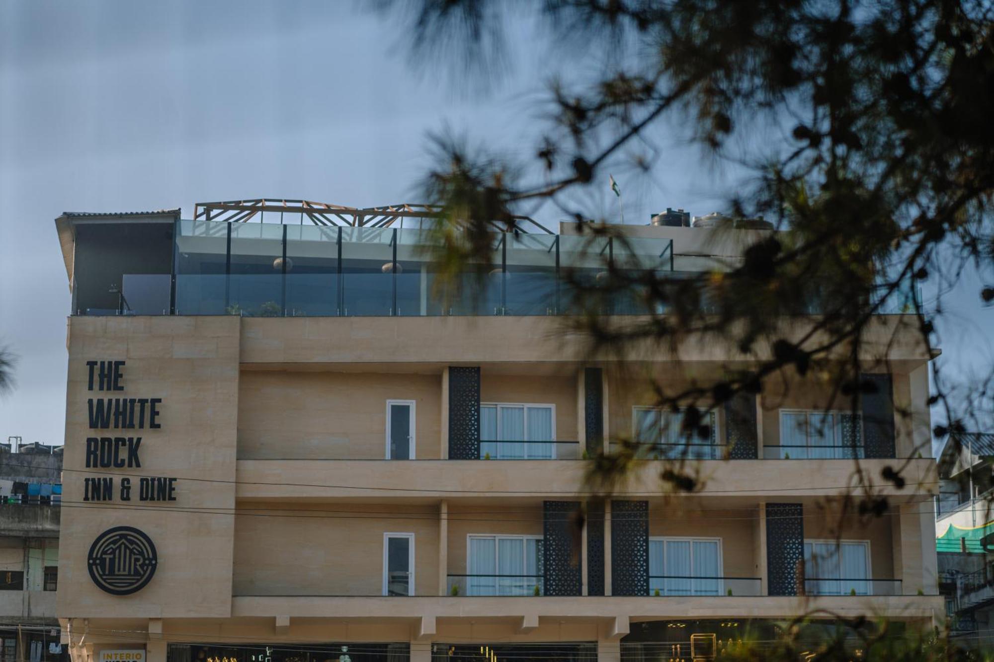 The White Rock Inn & Dine Shillong Ngoại thất bức ảnh