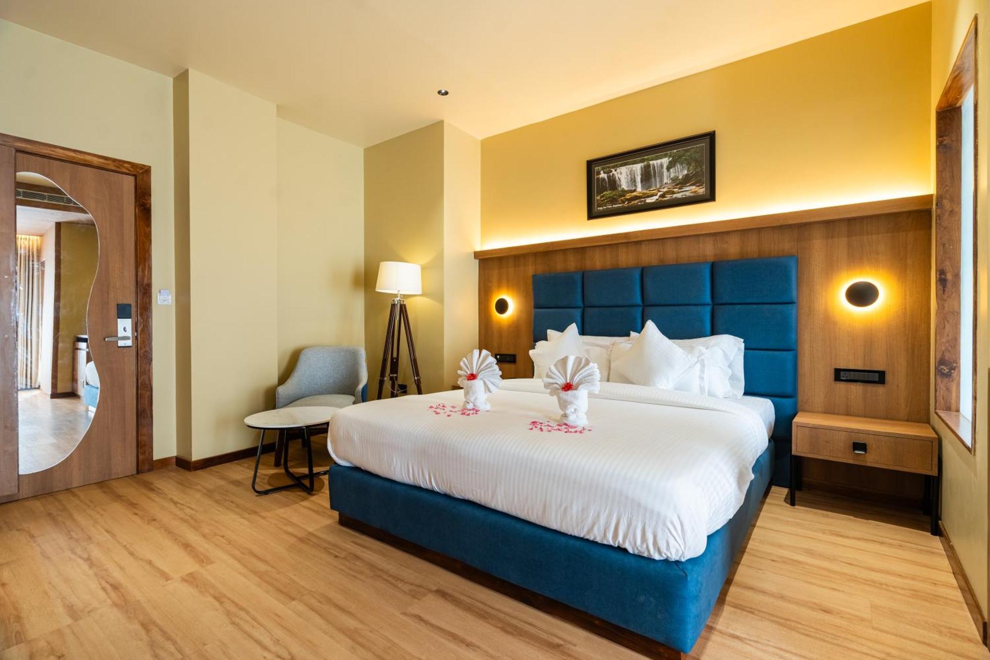 The White Rock Inn & Dine Shillong Ngoại thất bức ảnh