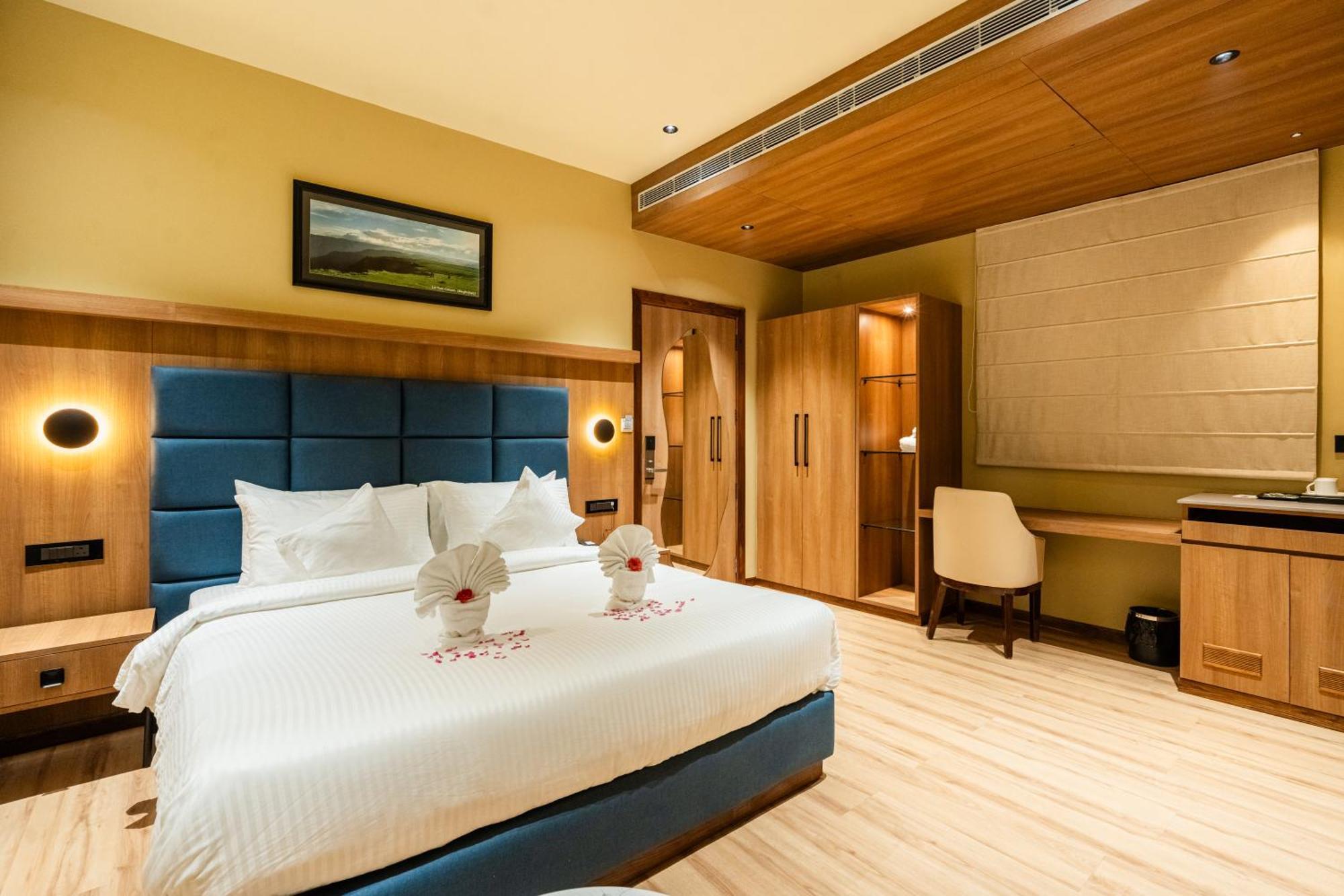 The White Rock Inn & Dine Shillong Ngoại thất bức ảnh