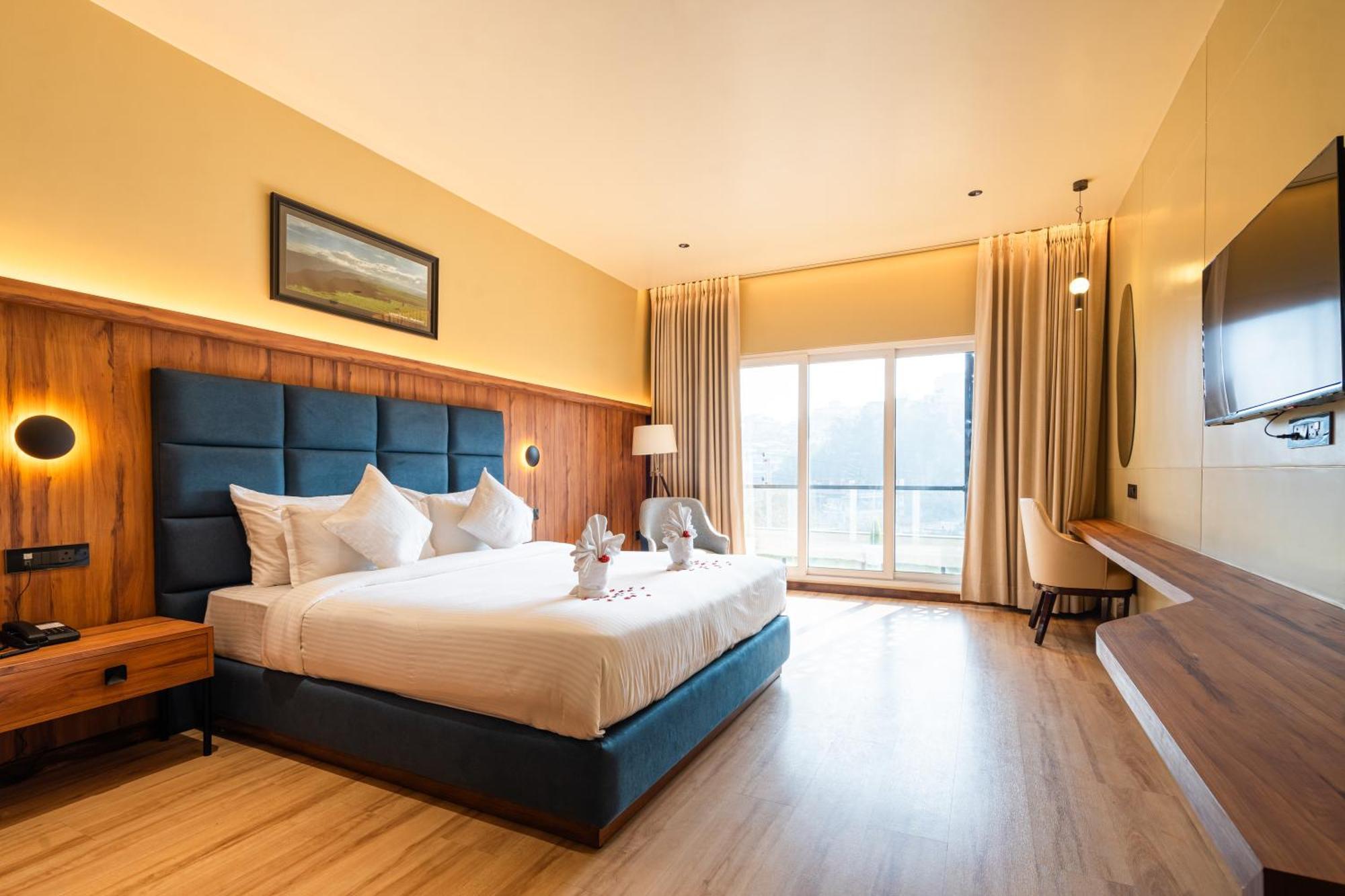 The White Rock Inn & Dine Shillong Ngoại thất bức ảnh