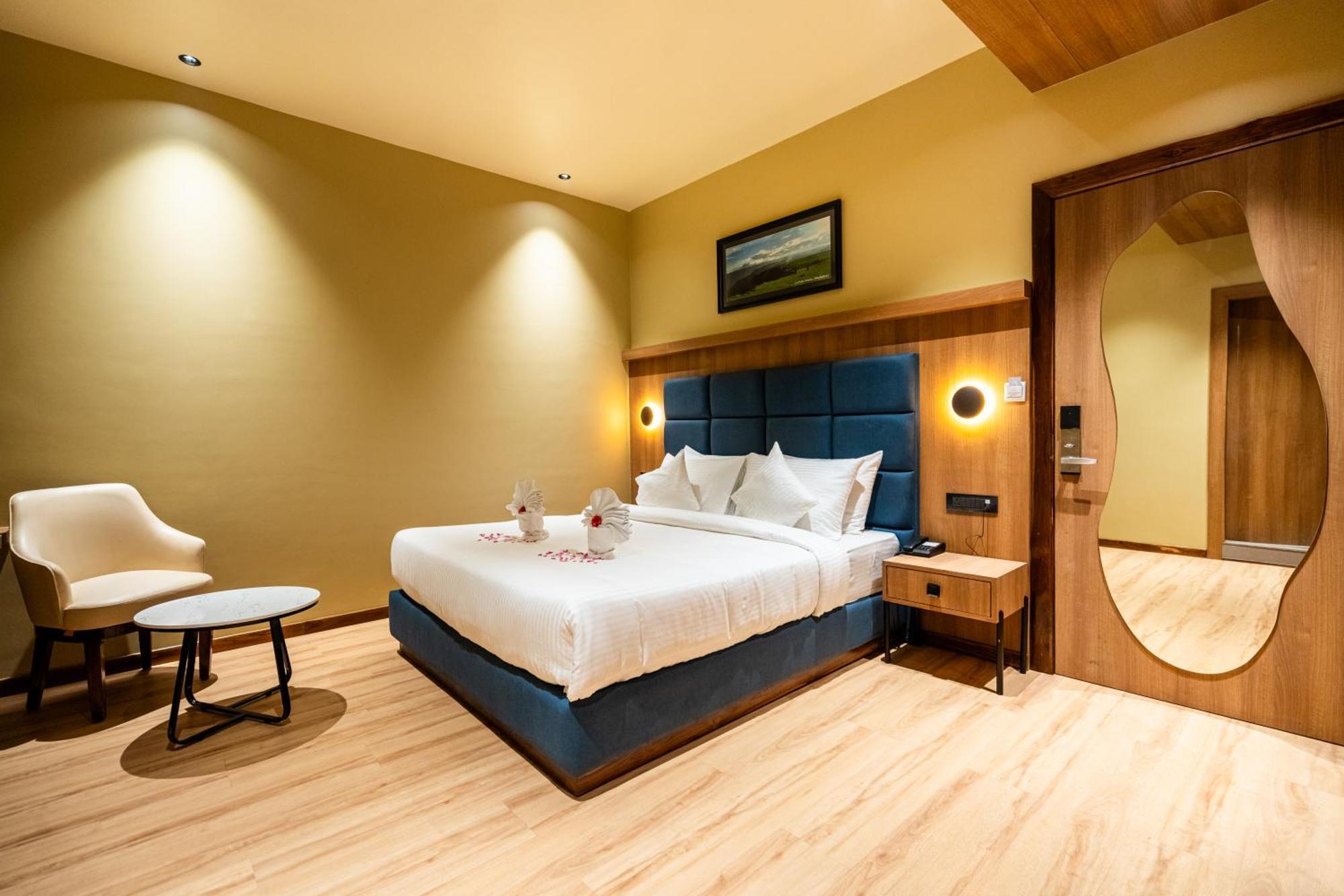 The White Rock Inn & Dine Shillong Ngoại thất bức ảnh
