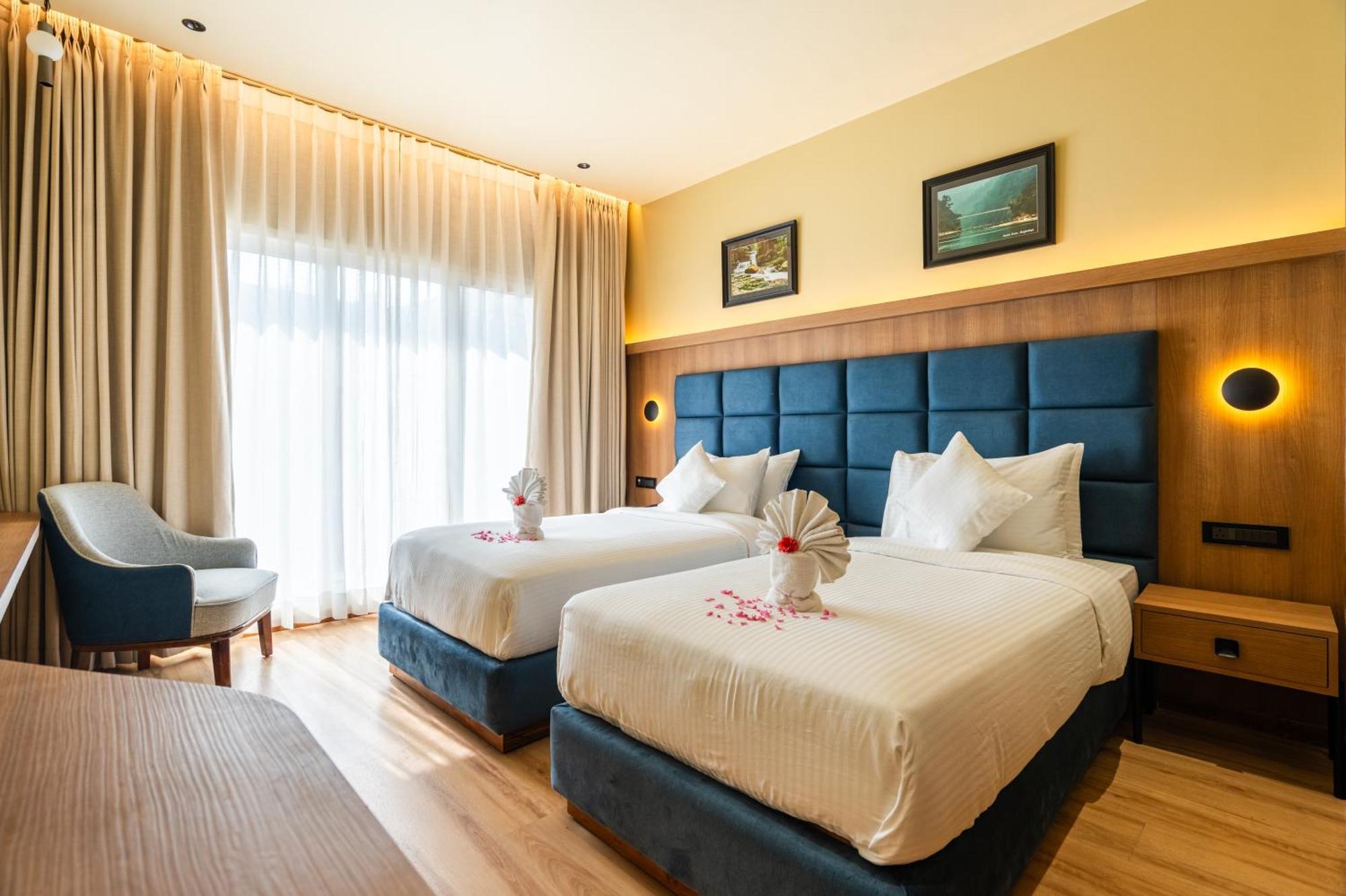 The White Rock Inn & Dine Shillong Ngoại thất bức ảnh